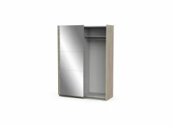 Schuifdeurkast Ghost 148cm - decor - kronberg eik