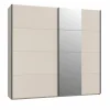 Schuifdeurkast Ingalill 220cm - decor - zand