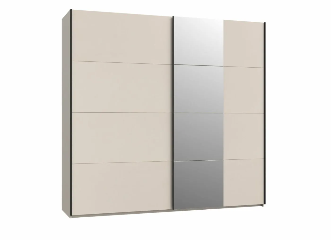 Schuifdeurkast Ingalill 220cm - decor - zand