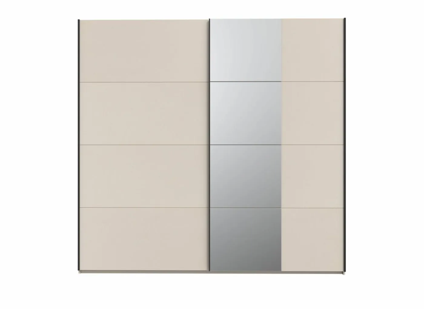 Schuifdeurkast Ingalill 220cm - decor - zand