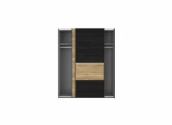 Schuifdeurkast Lya 170cm - decor - cabezone oak & mauvella oak