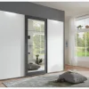 Schuifdeurkast Minden 270cm - decor - wit
