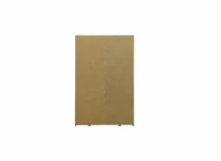 Schuifdeurkast Ozzula 120cm - decor - old wood vintage & beton