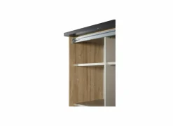 Schuifdeurkast Phaedra 217cm - decor - French oak