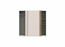 Schuifdeurkast Waikato 220cm - decor - mauvella eik & zand