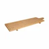 Serveerplank XL  88x26cm - bamboe - naturel