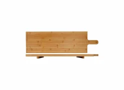 Serveerplank XL  88x26cm - bamboe - naturel