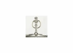 Serveertoren Fortuna Ø23cm - aluminium - zilver