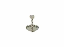 Serveertoren Liselje Ø16cm - aluminium - zilver