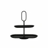 Serveertoren Rama 38x17cm - ijzer - zwart