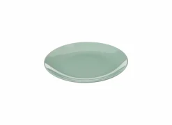 Serviesset Colorama 18-delig - stoneware - muntgroen
