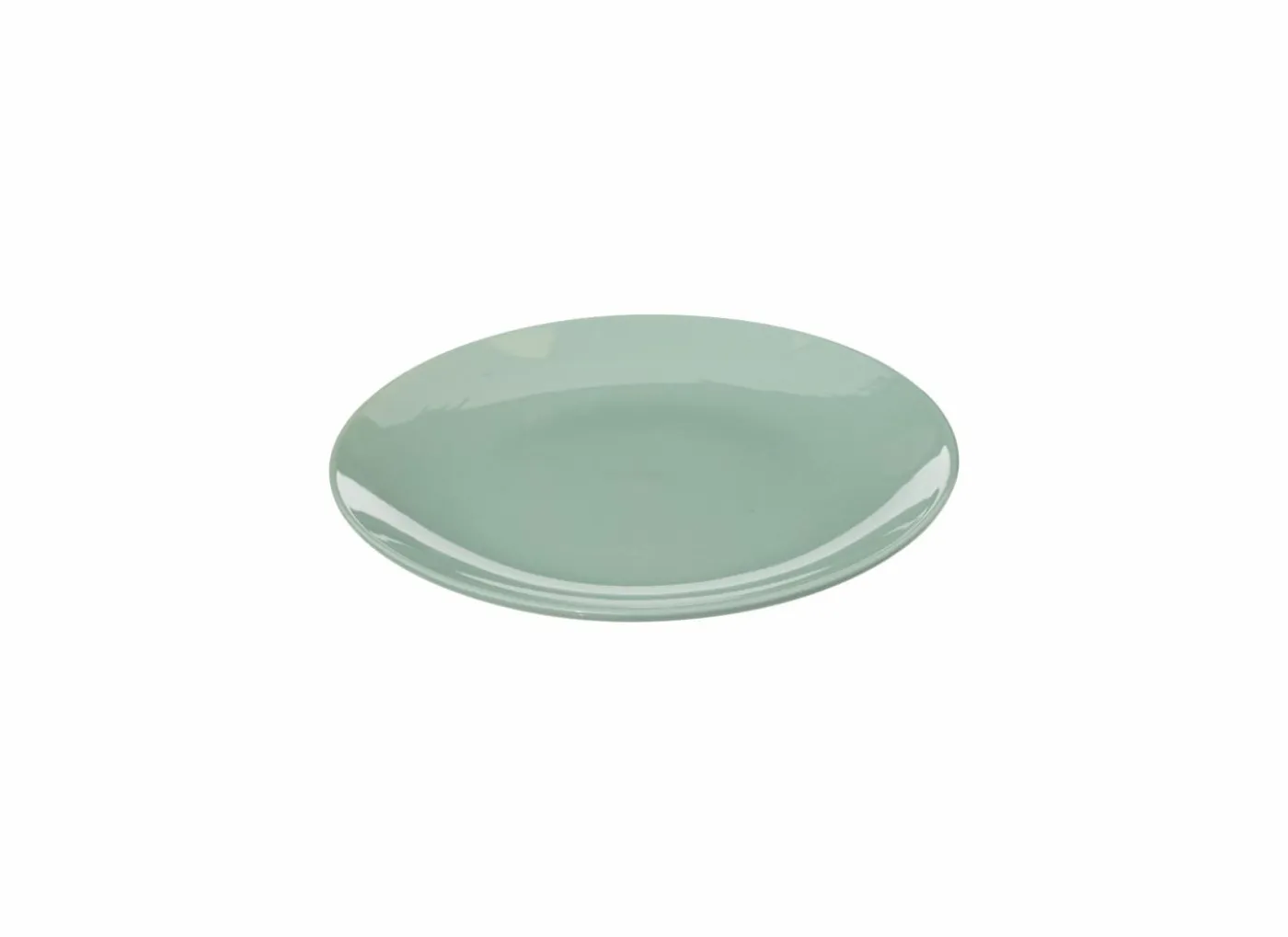 Serviesset Colorama 18-delig - stoneware - muntgroen