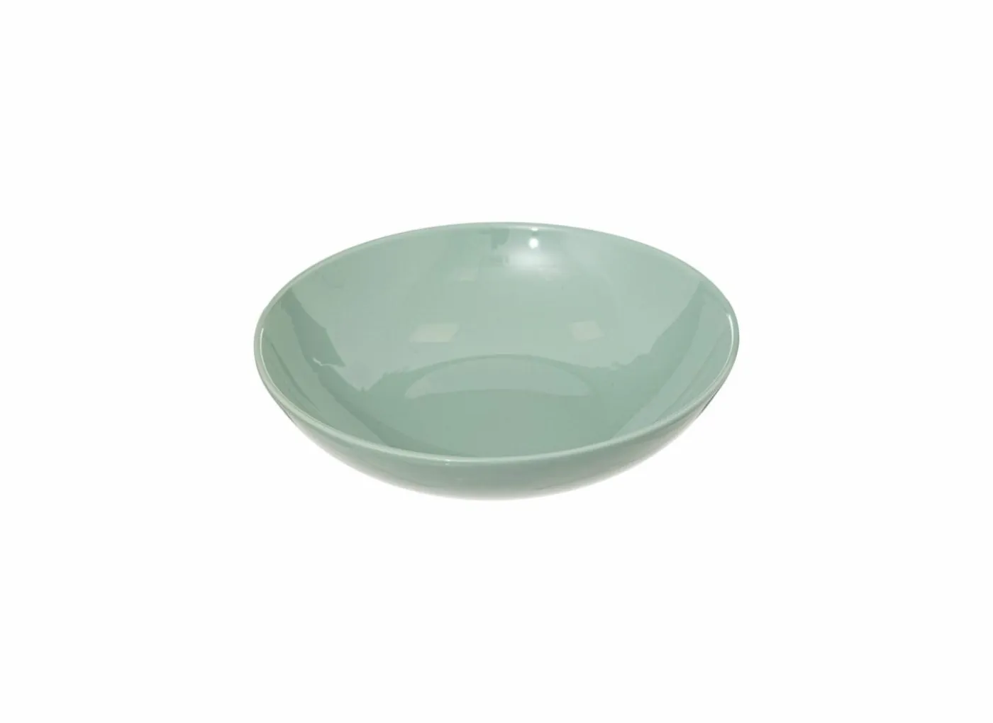 Serviesset Colorama 18-delig - stoneware - muntgroen