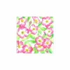 Serviette Aubepine 25x25cm multicolor 20 stuks