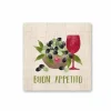Serviette Buon Appetito 33x33cm multicolor 20 stuks