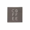 Serviette Coffee 25x25cm multicolor 20 stuks