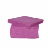 Serviette CT Prof 38x38cm paars, 40 stuks