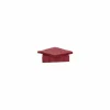 Serviette CT Prof 25x25cm rood, 40 stuks