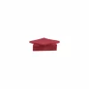 Serviette CT Prof 38x38cm rood, 40 stuks