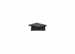 Serviette CT Prof 25x25cm zwart, 40 stuks