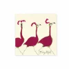 Serviette Friday Night 33x33cm roze 20 stuks