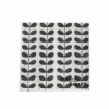 Serviette Gulvi 17x17cm zwart wit 20 stuks