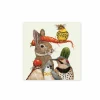 Serviette Harvest Party 33x33cm multicolor 20 stuks