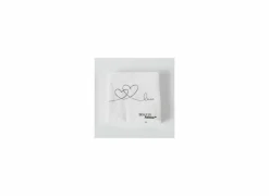 Serviette Herla 17x17cm wit 20 stuks