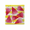 Serviette Melon & Stripe 33x33cm - 20 stuks