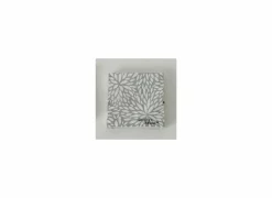 Serviette Salina 17x17cm beige grijs 20 stuks
