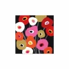 Serviette Super Bloom 33x33cm - papier - multicolor 20 stuks