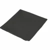 Serviette Teflon 50x50cm - stof - zwart