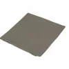 Serviette Teflon 50x50cm - stof - donkergrijs