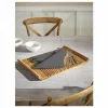 Serviette Uniline 43x43cm 4stuks