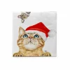Serviette Who Are You? 33x33cm - 20 stuks