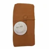 Serviette Wow 45x45cm - katoen - essence henna