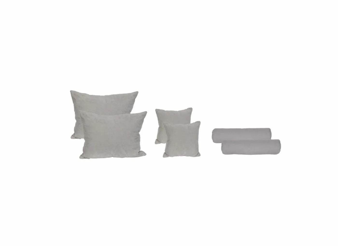 Sierkussens Nagol zilver, set van 6