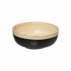 Slakom Modern bamboe Ø20cm - bamboe - steenkool