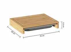 Snijplank 35x28cm - bamboe