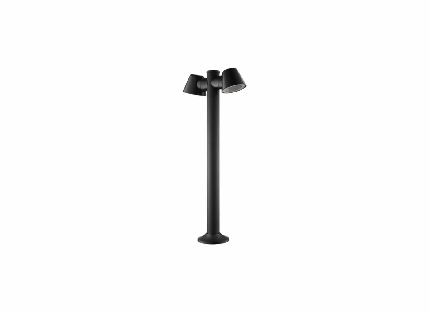 Sokkel H80cm 2x7W GU10
