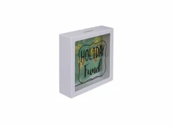 Spaarpot Holiday Fund 14,8x14cm