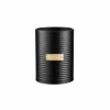 Spatelpot  H15cm metaal zwart