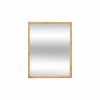 Spiegel Bamboe 33x43cm
