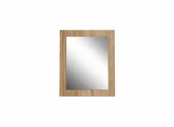 Spiegel Dalate 45x54cm - decor & glas - kastanje eik