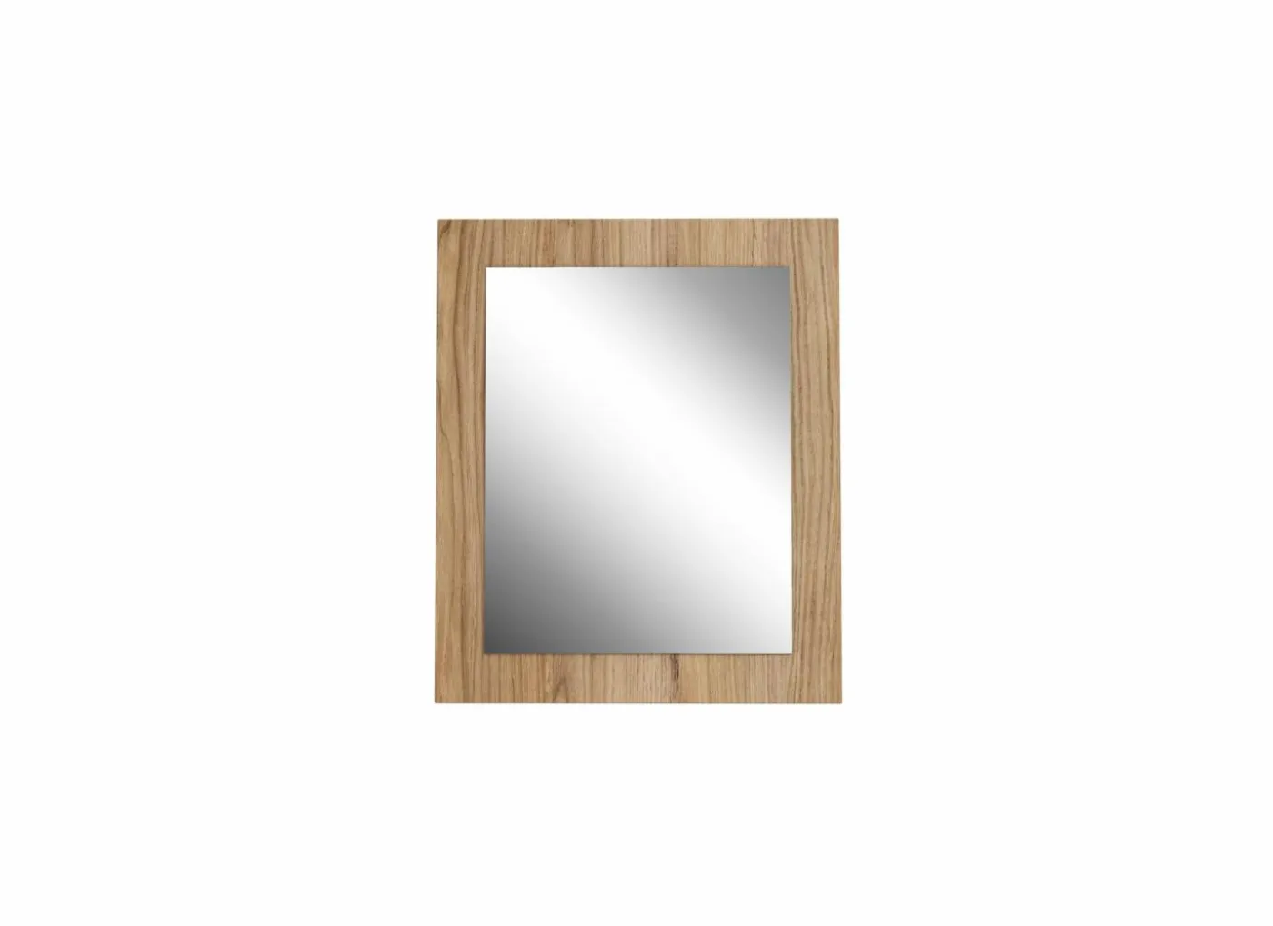 Spiegel Dalate 45x54cm - decor & glas - kastanje eik
