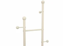 Staande kapstok Liny 40x30xH187,5cm - metaal - klei