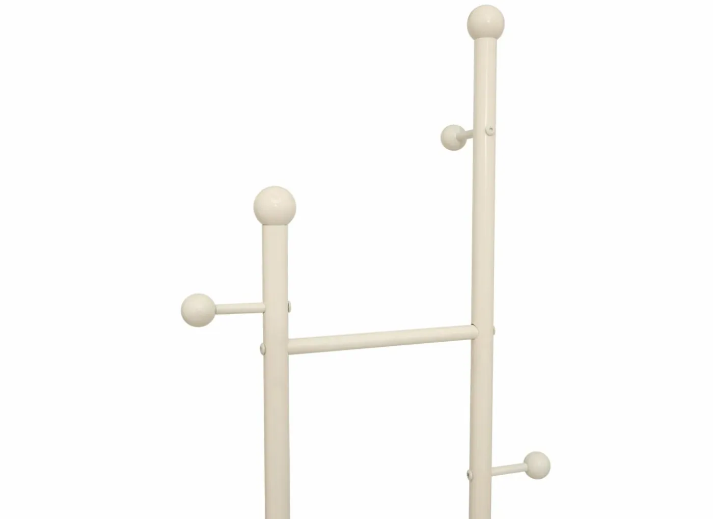 Staande kapstok Liny 40x30xH187,5cm - metaal - klei