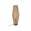 Staande lamp Aissa H83cm E27 - ijzer & papier - naturel