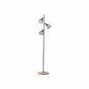 Staande lamp Avia H150cm E14 - FSC - zwart & bruin