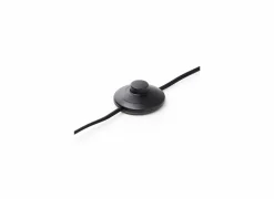 Staande lamp Kaizen LED H140cm E27 - metaal & glas - amber